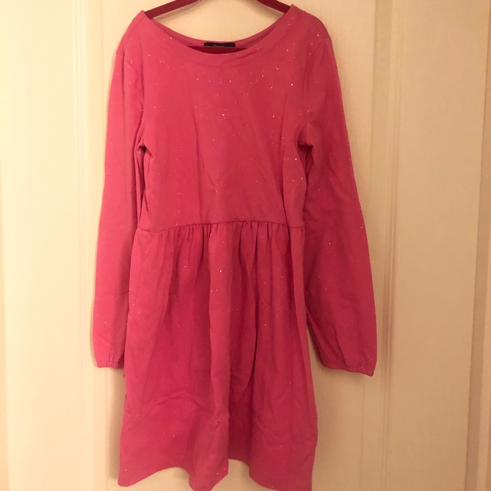 Gap Kids - Long Sleeve Pink Baby Doll Dress